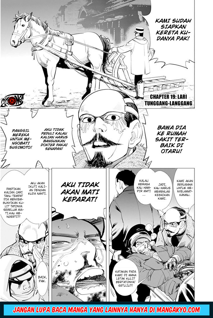 Golden Kamuy Chapter 19 Gambar 1